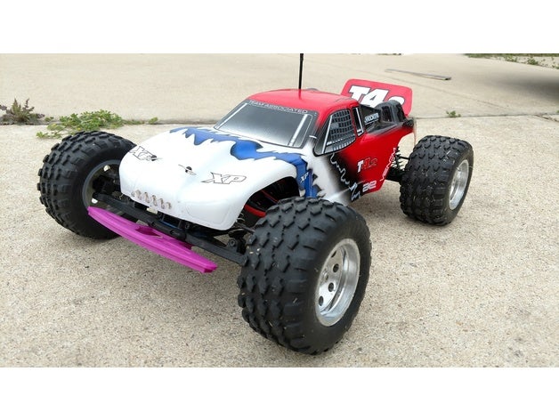 geniş tampon takım rc10 t4 ilişkili2 r c araçlar 3D print model - Mito3D