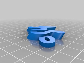 s4s de l'organisation personnalisé 3d print model - Mito3D