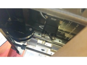 anet a6 espaçador do eixo y clip de cinto Impressora 3d peças x-correia 3d print model - Mito3D