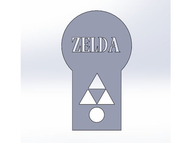 zelda 1 euro carrito de la compra los gadgets 3D print model - Mito3D