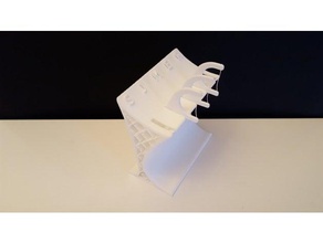 Zahnstocher stehen Bad Bad-Accessoires Zahnseide Halter plackers 3d print model - Mito3D