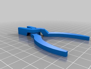 springless pliers diy 3d print model - Mito3D