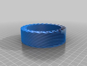 vide poche matematik sanatı özelleştirilmiş 3d print model - Mito3D