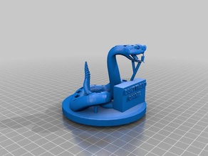 don't tread me 3d printing 3d print model - Mito3D