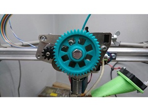 k8200 3drag gear extruder parts 3d printer 3d print model - Mito3D