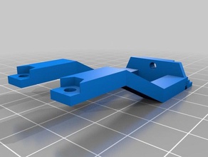 sintron prusa z endstop holder 3d printer parts 3d print model - Mito3D
