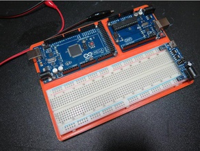 arduino mega uno-prototyping-board diy 3d print model - Mito3D