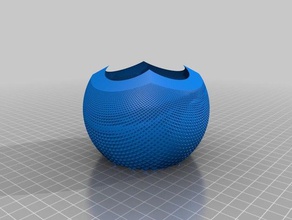 erik estereográfica imagem do projetor arte da matemática personalizado 3d print model - Mito3D