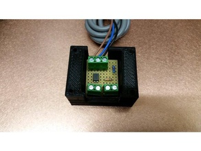 optoacopladores caso de los sensores proximidad Impresora 3d accesorios geh uso optoacoplador optokoppler 3d print model - Mito3D