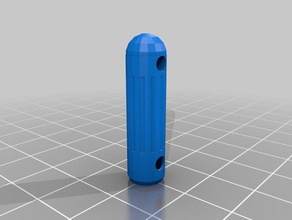 meine angepasste mini-Bohrer Griff hand-Werkzeuge kundengebundene 3d print model - Mito3D