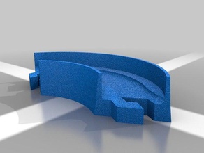 hexbug nano track - turn toy & game accessories 3d print model - Mito3D