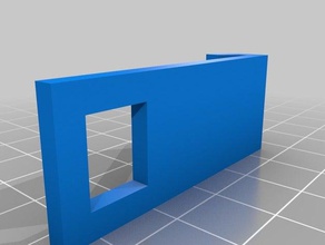 hook server cabinet parts 3d print model - Mito3D