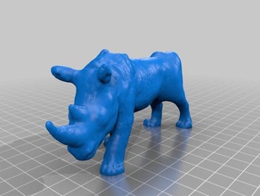 tigerrino toys & games 3d print model - Mito3D