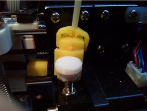 filamento guia de uso filtro específico impressora 3d acessórios 3d print model - Mito3D