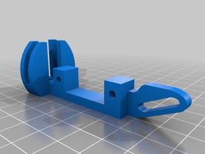 modificado bltouch montaje ajustable La impresión en 3d monte folgertech 3d print model - Mito3D
