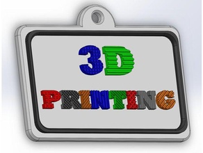 3d printing logo signs & logos 3d print model - Mito3D