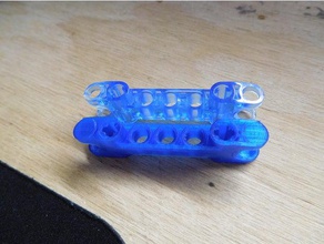 lego bionicles leg & arm connector construction toys 3d print model - Mito3D