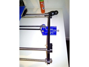 tronxy y-spanner 3d printer parts 3d print model - Mito3D