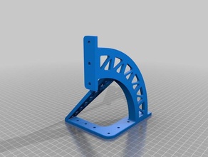 z-axis stabilizer bracket 3d printer accessories 3d print model - Mito3D