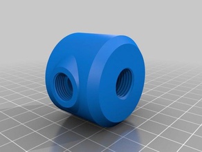 bottle pressure measurement thing engineering meh 3d print model - Mito3D