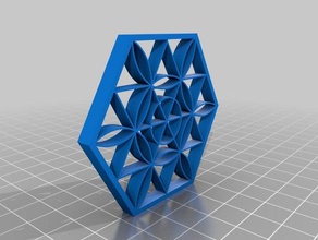 imprimibles de la flor cosa matemáticas art 3d print model - Mito3D