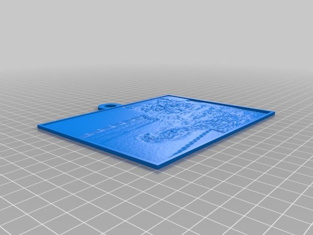 mi personalizados lithopane Arte en 2d personalizado 3D print model - Mito3D