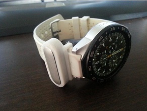 miband Halter kw88 smartwatch-Unterstützung Gießen smartwatch gadgets kingwear xiaomi 3d print model - Mito3D