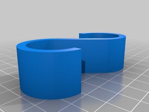 serviette crochet la salle de bains bain 3d print model - Mito3D