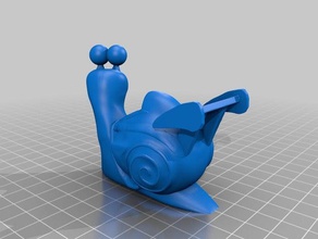 turbo snail esculturas caracol 3d print model - Mito3D