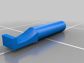 door handle 3d printer accessories 3d print model - Mito3D