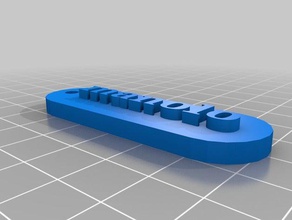 manolo La impresión en 3d 3d print model - Mito3D