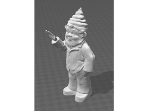 anti facist cocô chapéu gnome 3d print model - Mito3D