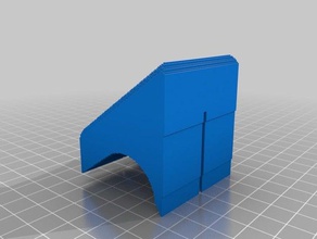3d slash airpod holder 3d print model - Mito3D