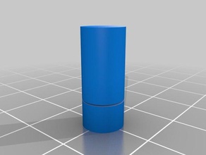 Zylinder interaktive Kunst kundengebundene 3d print model - Mito3D
