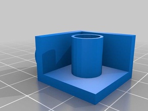 aurora a3 filament guide de z-axe l'amortisseur Imprimante 3d accessoires 3d print model - Mito3D