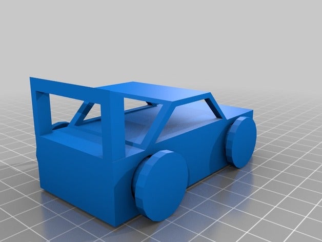 car toys & games 3D print model - Mito3D