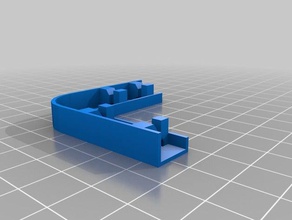 pet gabbia angolo di supporto La stampa 3d 3d print model - Mito3D