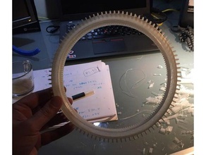 lego hailfire rueda de parte 44556 juguetes construcción 3d print model - Mito3D