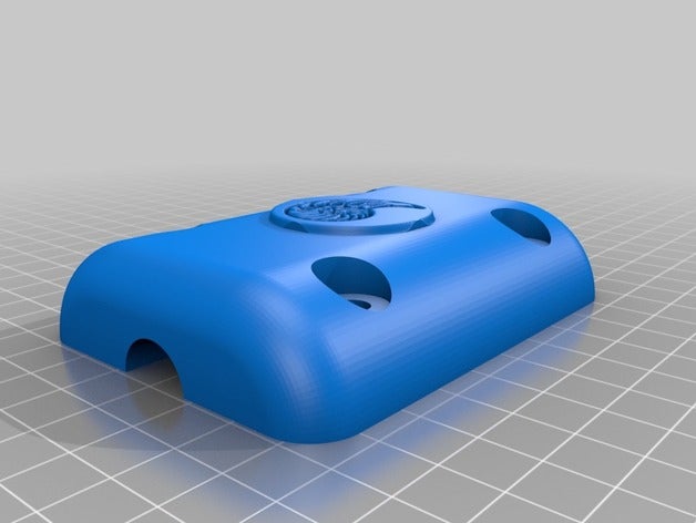 braçadeira de haste câmera 3D print model - Mito3D