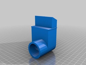 serra giù il tubo di ricambio all'aperto e giardino 3d print model - Mito3D