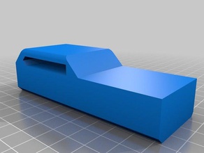 cobratec otf auto cuchillo de la funda herramientas mano 3d print model - Mito3D