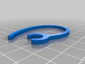 ear clip samsung sh1800 3d printing 3d print model - Mito3D