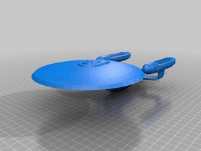 star trek enterprise ncc-1701-c 1 2000 models 3d print model - Mito3D