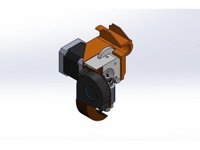 titan prusa hephestos Impressora 3d acessórios 3d print model - Mito3D