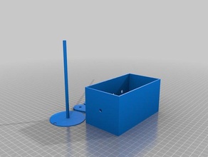arbol leva di ingegneria 3d print model - Mito3D