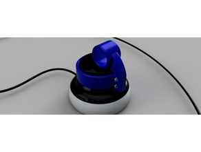 finger harness hobby 3dconnexion 3d modeling mouse navigation space 3d print model - Mito3D