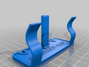 charger clip mobile phone 3d print model - Mito3D