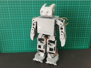 miniplan v6 - mason Robotik robot 3d print model - Mito3D