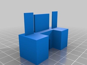 desk 2d art 3d print model - Mito3D