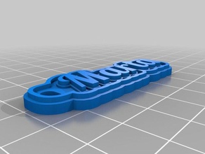 marta chaveiros personalizado 3d print model - Mito3D